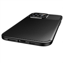 Заредете изображение във визуализатора на галерията – CARBON PREMIUM гръб за  iphone 7 plus / 8 plus black
