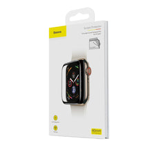 Заредете изображение във визуализатора на галерията – Baseus full screen protector film 0.2mm Apple Watch 4 44mm (SGAPWA4-H01) - TopMag
