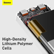 Заредете изображение във визуализатора на галерията – Power bank baseus bipow - 10 000mah lcd quick charge pd20w white ppdml-l02 - TopMag

