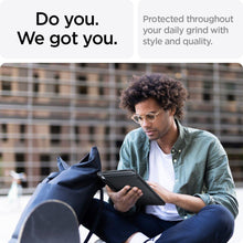 Заредете изображение във визуализатора на галерията – Spigen RUGGED ARMOR IPAD 10.9 2022 MATTE BLACK
