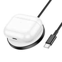 Заредете изображение във визуализатора на галерията – Borofone Wireless induction charger BQ17 Original Series 15W black
