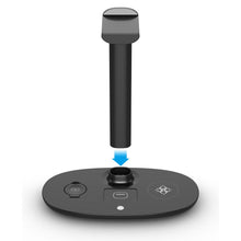 Заредете изображение във визуализатора на галерията – Wireless charger qi 4in1 15w b15a black
