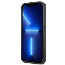 Заредете изображение във визуализатора на галерията – Original faceplate case KARL LAGERFELD KLHCP13LTUOK for iPhone 13 PRO (Multipink IK / black)

