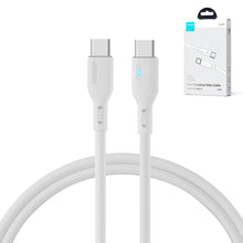 Заредете изображение във визуализатора на галерията – USB C - USB C cable 100W 1.2m Joyroom S-CC100A13 - white

