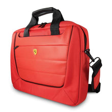 Заредете изображение във визуализатора на галерията – Ferrari Torba FECB15RE laptop 16" czerwony/red Scuderia - TopMag
