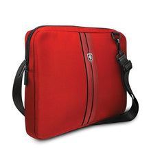Заредете изображение във визуализатора на галерията – Ferrari Torba FEURCSS13RE Tablet 13" czerwony/red Sleeve Urban Collection - TopMag
