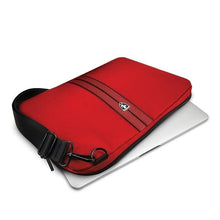 Заредете изображение във визуализатора на галерията – Ferrari Torba FEURCSS13RE Tablet 13" czerwony/red Sleeve Urban Collection - TopMag
