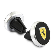 Заредете изображение във визуализатора на галерията – Ferrari uchwyt magnetyczny FESCHBK do kratki went. czarny/black - TopMag
