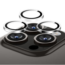 Заредете изображение във визуализатора на галерията – TEMPERED GLASS ESR CAMERA LENS IPHONE 15 PRO / 15 PRO MAX CLEAR
