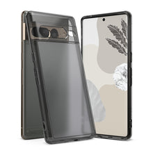 Заредете изображение във визуализатора на галерията – Ringke Fusion case for Google Pixel 7 Pro armored cover black
