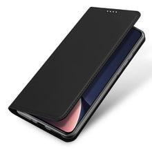 Заредете изображение във визуализатора на галерията – Dux Ducis Skin Pro case Xiaomi 13 cover with flip card wallet stand black
