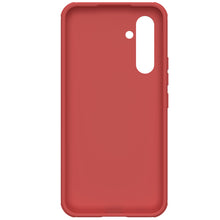 Заредете изображение във визуализатора на галерията – Nillkin Super Frosted Shield Pro Case for Samsung Galaxy A54 5G Armor Case + Phone Stand Red
