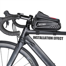 Заредете изображение във визуализатора на галерията – WILDMAN Bicycle bag E10 waterproof 1L
