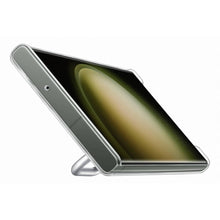 Заредете изображение във визуализатора на галерията – Samsung Clear Gadget Case case devide cover ring holder stand transparent (EF-XS918CTEGWW)
