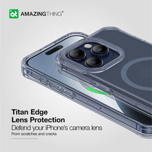 Заредете изображение във визуализатора на галерията – Amazing Thing Titan Edge Mag Case IP156.7PTEMBU for Iphone 15 Pro Max navy
