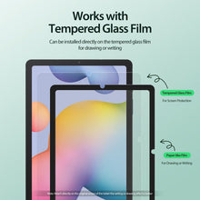 Заредете изображение във визуализатора на галерията – DUX DUCIS Naad - Paper Like Film Screen Protector for Samsung Tab S6 Lite (P610/P613/P615/P619)
