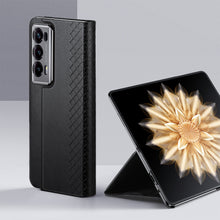 Заредете изображение във визуализатора на галерията – Dux Ducis Bril leather case with stand and wallet for Honor Magic VS - black
