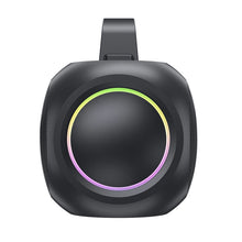 Заредете изображение във визуализатора на галерията – Acefast K1 wireless karaoke speaker with 2 microphones - black
