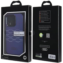Заредете изображение във визуализатора на галерията – Audi IML MagSafe case for iPhone 14 Pro - blue

