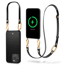 Заредете изображение във визуализатора на галерията – Spigen CYRILL CLASSIC CHARM MAG MAGSAFE IPHONE 15 PRO BLACK
