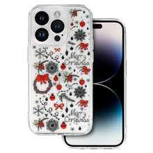 Заредете изображение във визуализатора на галерията – TEL PROTECT Christmas Case for Iphone 12 Design 5 Clear

