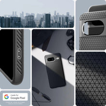 Заредете изображение във визуализатора на галерията – Spigen LIQUID AIR GOOGLE PIXEL 8 MATTE BLACK
