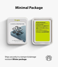 Заредете изображение във визуализатора на галерията – Ringke Camera Protector Glass Full Camera Tempered Glass Camera Lens for iPhone 12 transparent (C1G014)
