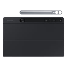 Заредете изображение във визуализатора на галерията – Samsung Galaxy Tab S9+ Samsung Book Cover Keyboard Slim - Black
