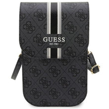 Заредете изображение във визуализатора на галерията – Guess Handbag GUWBP4RPSK black/black 4G Stripes
