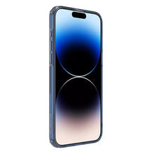 Заредете изображение във визуализатора на галерията – Nillkin Nature Pro TPU Case for Iphone 15 Pro Max transparent-blue
