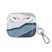Заредете изображение във визуализатора на галерията – UNIQ etui Coehl Ciel AirPods Pro niebieski/twilight blue
