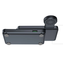 Заредете изображение във визуализатора на галерията – Joyroom JR-WQS02 iPhone AirPods Apple Watch 4in1 charging station foldable - black
