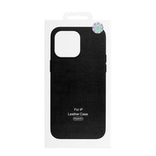 Заредете изображение във визуализатора на галерията – MagSafe Leather Case Iphone 14 Pro Max Black
