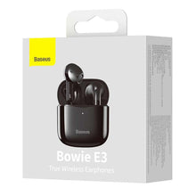 Заредете изображение във визуализатора на галерията – Baseus true wireless earphones bowie e3 black ngtw080001 - TopMag
