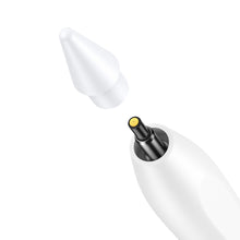 Заредете изображение във визуализатора на галерията – Baseus Smooth Writing Active Stylus Pen for iPad / iPad Pro / iPad Air white (SXBC040102)
