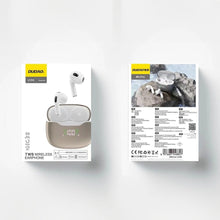 Заредете изображение във визуализатора на галерията – Dudao U15N TWS wireless headphones - white
