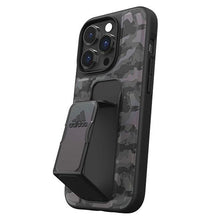 Заредете изображение във визуализатора на галерията – Adidas SP Grip Case CAMO iPhone 14 Pro black/black 50249
