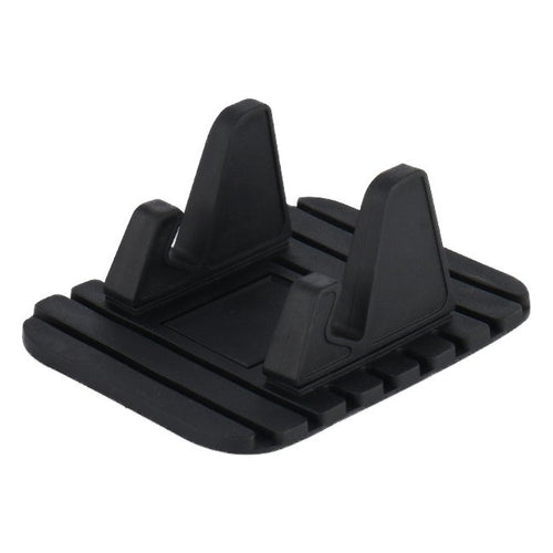 Universal car holder silicone phone stand nano pad black - TopMag
