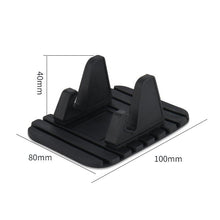 Заредете изображение във визуализатора на галерията – Silicone Car Phone Holder Dashboard Desktop Stand blue - TopMag
