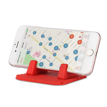 Заредете изображение във визуализатора на галерията – Silicone Car Phone Holder Dashboard Desktop Stand blue - TopMag
