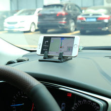 Заредете изображение във визуализатора на галерията – Silicone Car Phone Holder Dashboard Desktop Stand blue - TopMag
