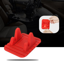 Заредете изображение във визуализатора на галерията – Silicone Car Phone Holder Dashboard Desktop Stand blue - TopMag
