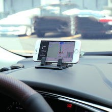 Заредете изображение във визуализатора на галерията – Silicone Car Phone Holder Dashboard Desktop Stand blue - TopMag
