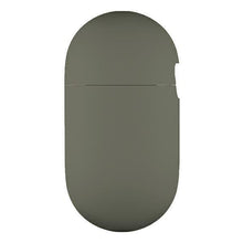 Заредете изображение във визуализатора на галерията – Uniq case Lino AirPods Pro Silicone grey/grey moss
