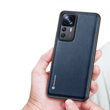 Заредете изображение във визуализатора на галерията – Dux Ducis Fino case for Xiaomi 12T Pro / Xiaomi 12T cover with silicone frame blue
