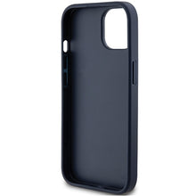 Заредете изображение във визуализатора на галерията – Original Case GUESS hardcase 4G Triangle Metal Logo GUHCP15MPG4GPB for Iphone 14 Plus/ 15 Plus blue
