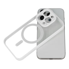 Заредете изображение във визуализатора на галерията – Acrylic Color Magsafe Case for Samsung Galaxy S24 Ultra white
