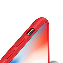 Заредете изображение във визуализатора на галерията – Silicone Case Soft Flexible Rubber Cover for iPhone 11 Pro Max black - TopMag
