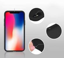 Заредете изображение във визуализатора на галерията – Silicone Case Soft Flexible Rubber Cover for iPhone 11 Pro Max black - TopMag

