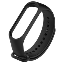 Заредете изображение във визуализатора на галерията – Replacement band strap for Xiaomi Mi Band 4 / Mi Band 3 black - TopMag
